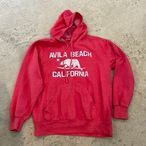 Avila beach hoodie